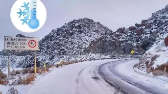 ¡A abrigarse! Clima en Baja California hoy 4 de abril: se esperan heladas y caída de nieve en el estado