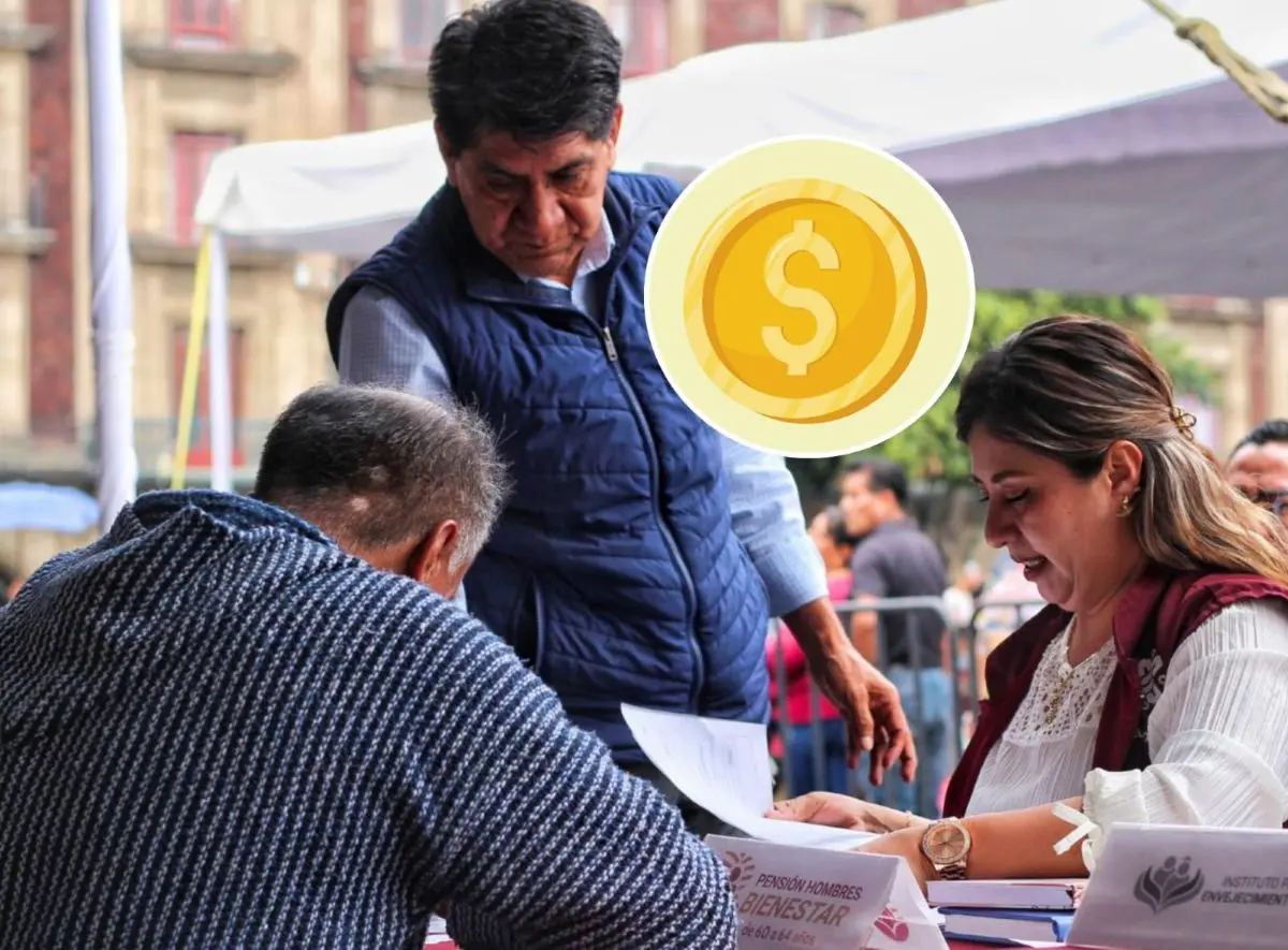 La Pensión para Hombres de la CDMX es para los que tienes de 60 a 64 años. Foto: Cortesía