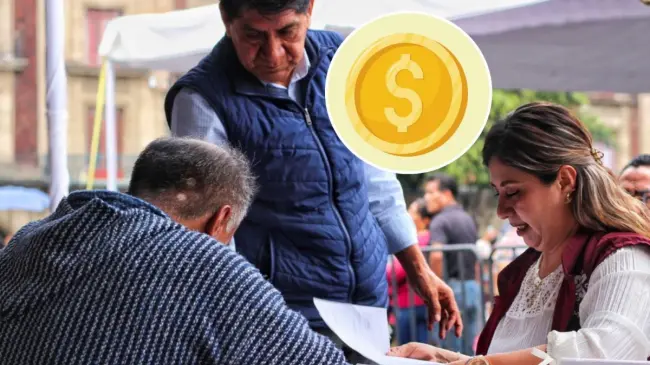 La Pensión para Hombres de la CDMX es para los que tienes de 60 a 64 años. Foto: Cortesía