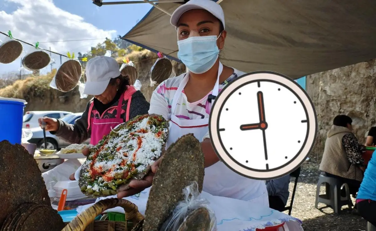 Participarán más de 60 cocineros locales en la  Feria del Huarache en Toluca. Foto: Cortesía