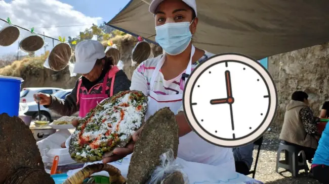 Participarán más de 60 cocineros locales en la  Feria del Huarache en Toluca. Foto: Cortesía