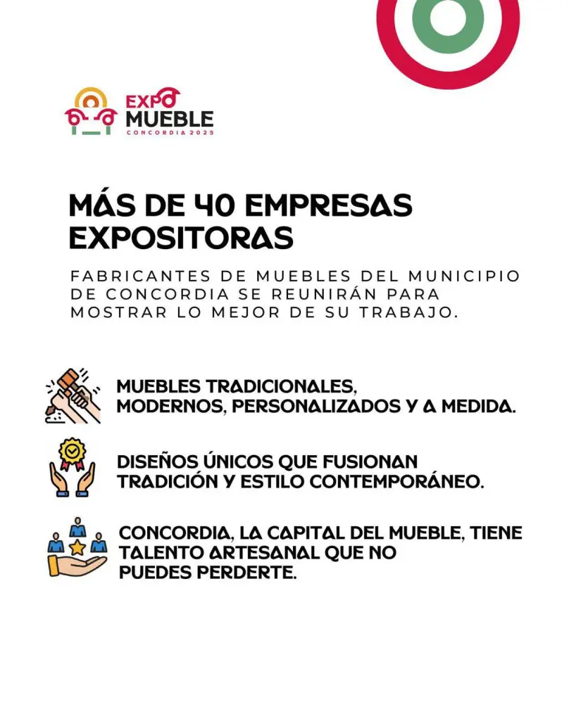 Expo Mueble Concordia 2025