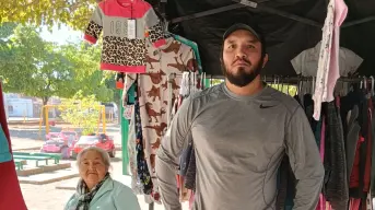 Gonzalo y María Luisa: La pandemia los obligó a reinventar su negocio en tianguis de Culiacán