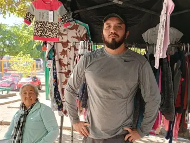 Gonzalo y María Luisa: La pandemia los obligó a reinventar su negocio en tianguis de Culiacán