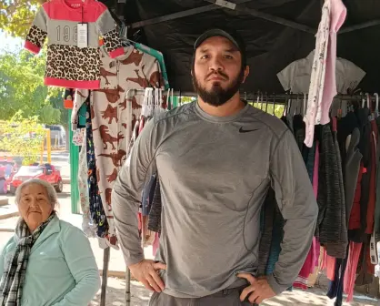 Gonzalo y María Luisa: La pandemia los obligó a reinventar su negocio en tianguis de Culiacán