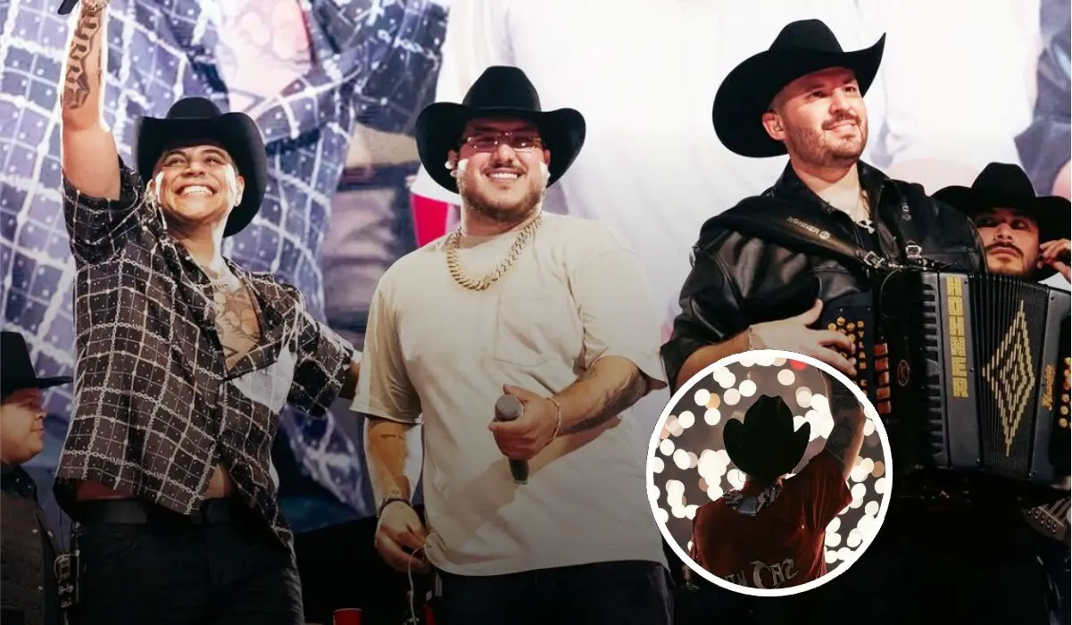 Próximas presentaciones  de la gira La Última Peda de Grupo Firme en México Foto: Instagram oficial