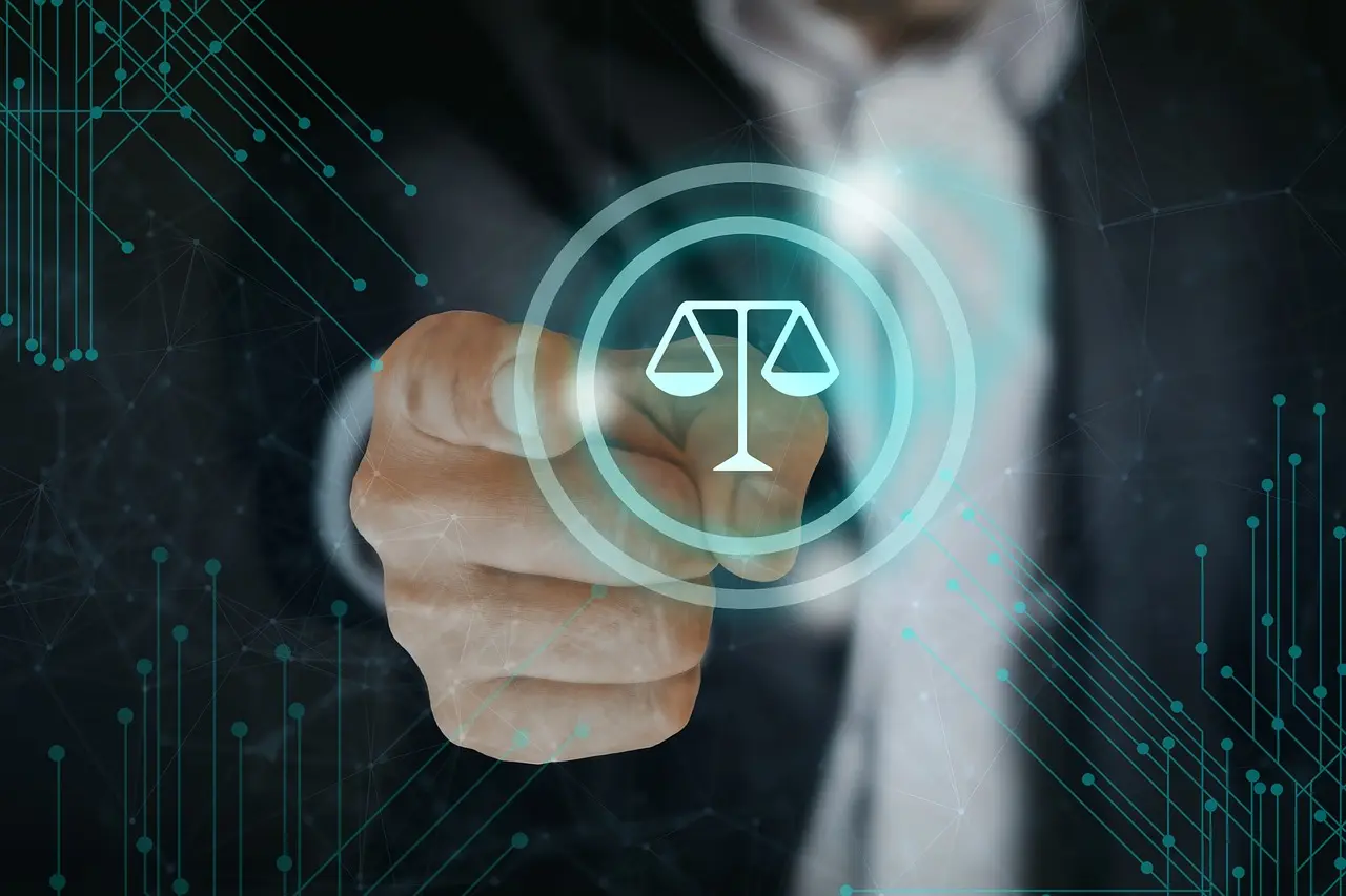 Inteligencia artificial en el sistema judicial. Imagen. Pixabay.