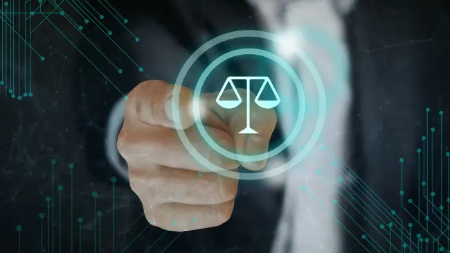 Inteligencia artificial en el sistema judicial. Imagen. Pixabay.