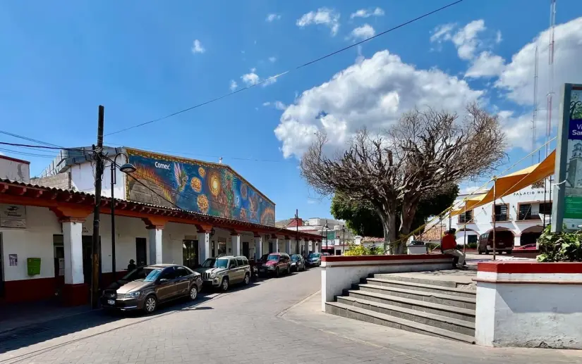 Jardín Central y Portales del Centro. Foto:Diego Mendoza Alvaro