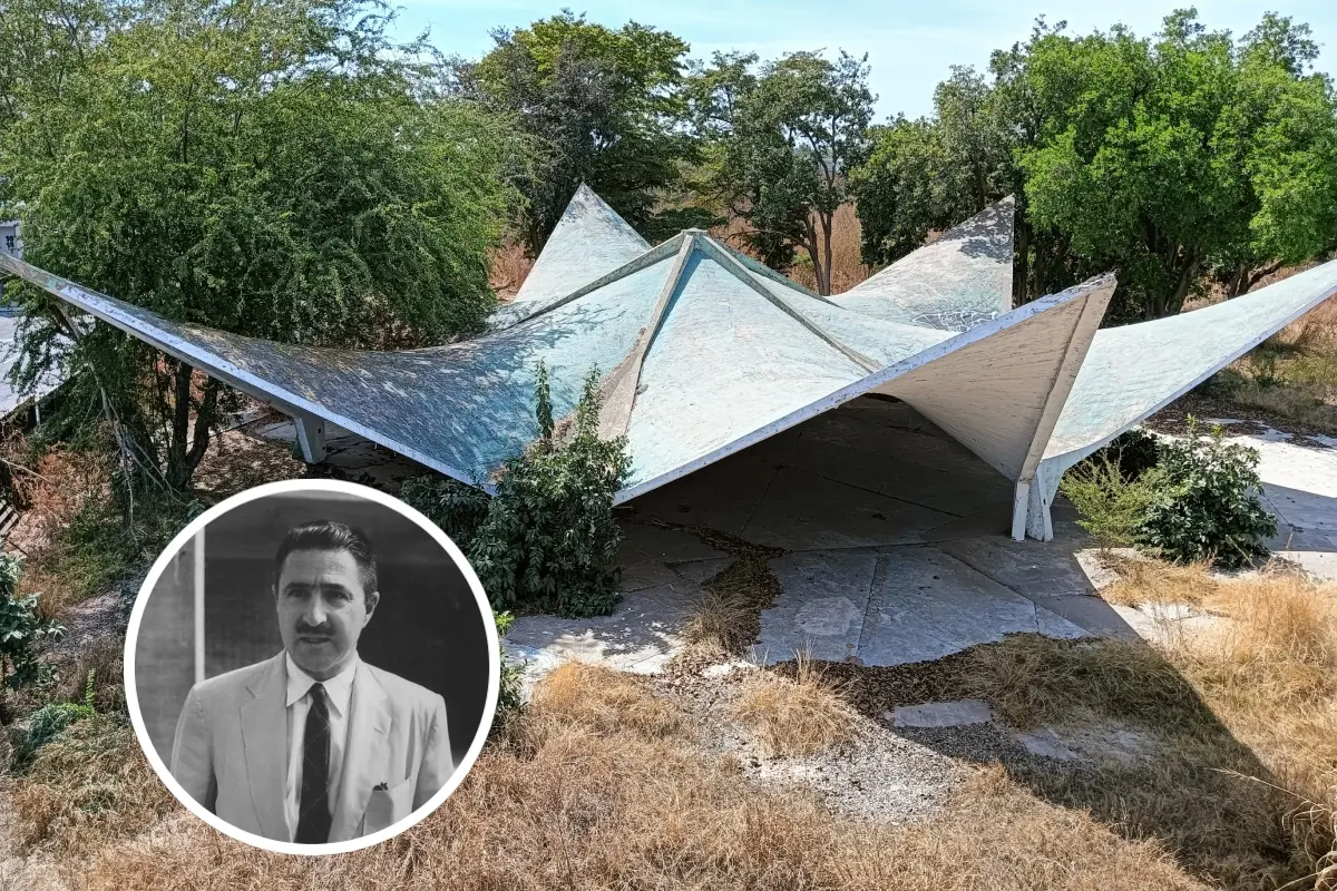 La Estrella es un monumento histórico que representaba el ingreso a la ciudad de Culiacán. Un lugar de fiestas juveniles.