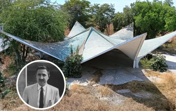 "La Estrella" de Félix Candela: Legado arquitectónico que resiste el paso del tiempo en Culiacán