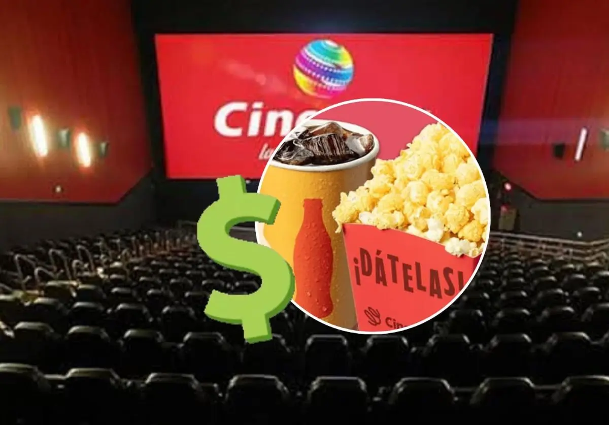 Un combo en nuevo en Cinemex, Combo Viernes. Foto: Cortesía