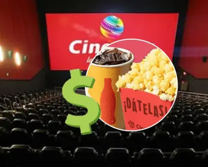 Llega a Cinemex el Combo Viernes; cuánto cuesta y qué incluye