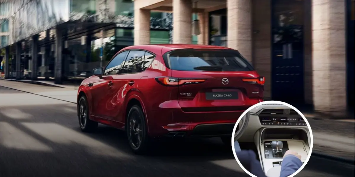 el mas reciente motor de Mazda CX-60 ofrece un rendimiento en el suo del diésel Foto: Mazda oficial