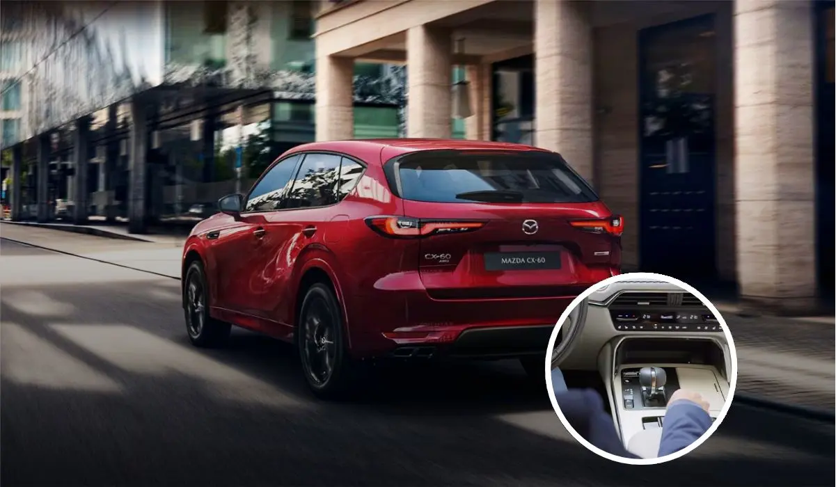 el mas reciente motor de Mazda CX-60 ofrece un rendimiento en el suo del diésel Foto: Mazda oficial