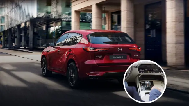 el mas reciente motor de Mazda CX-60 ofrece un rendimiento en el suo del diésel Foto: Mazda oficial