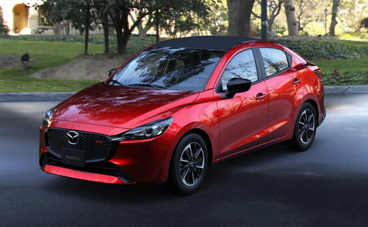 Este es el sedán favorito de Mazda y uno de los reyes en su segmento. Foto: Mazda