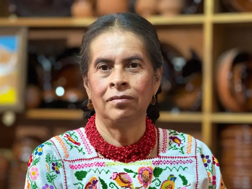 Nana Lu, destacada activista y luchadora social en pro de las mujeres indígenas. Foto: Cortesía.