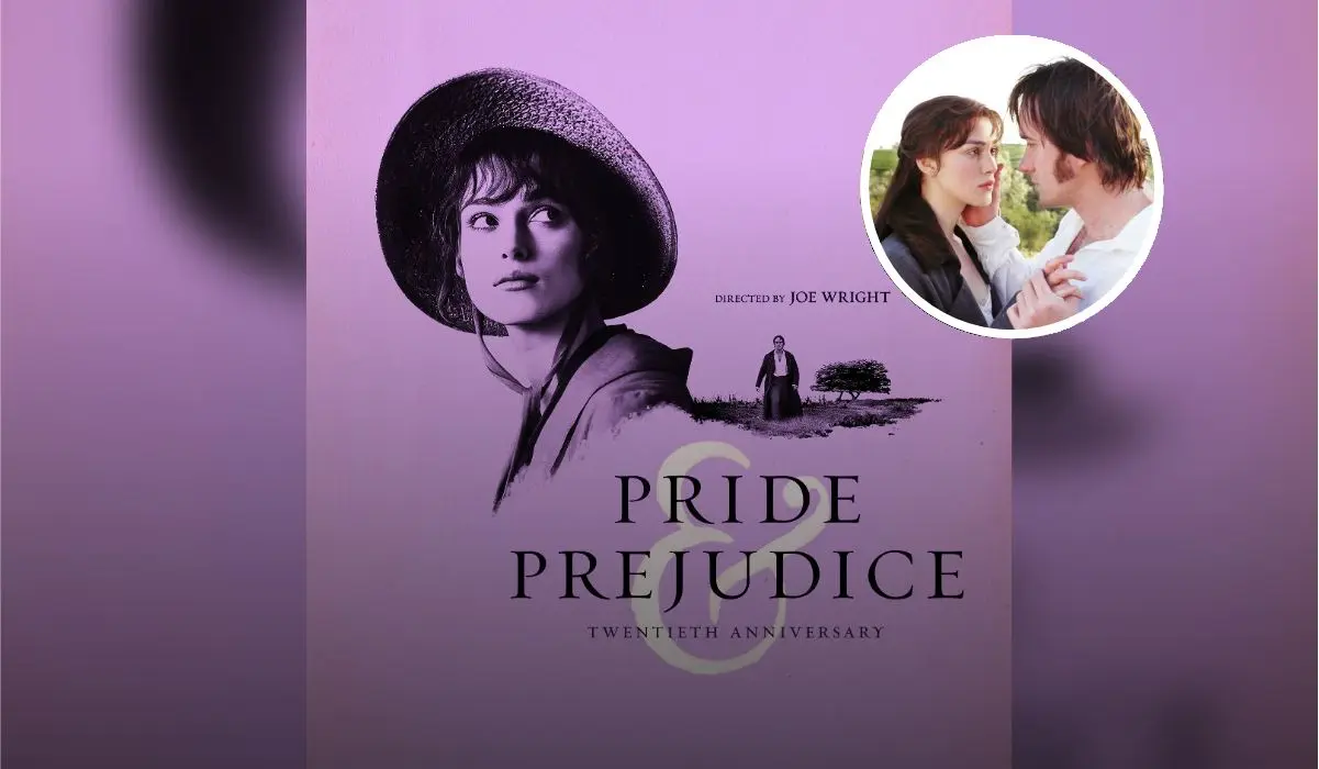 Con motivo de celebración del 20 aniversario la cinta Orgullo y prejuicio se reestrenara en las salas de cine