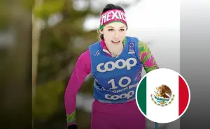 Regina Martínez, la pionera del esquí en México que apunta a los Juegos Olímpicos