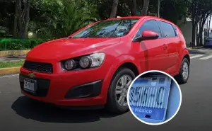 ¿Usas porta placas en tu auto? Podrías meterte en problemas con la ley en CDMX