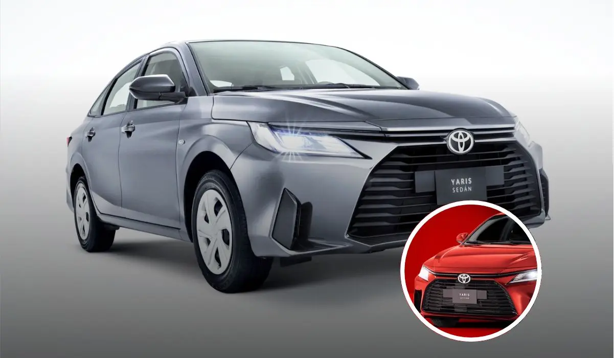 Alternativas que comparten con Toyota Yaris Foto: Toyota Oficial