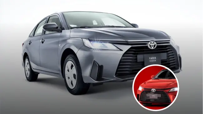 Alternativas que comparten con Toyota Yaris Foto: Toyota Oficial