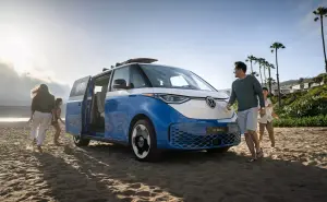 Volkswagen ID. Buzz 2025: la clásica combi renace en versión eléctrica