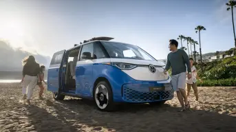 Volkswagen ID. Buzz 2025: la clásica combi renace en versión eléctrica