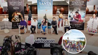 Qué hacer en Michoacán durante Semana Santa 2025; el gobierno estatal presenta la cartelera oficial de todos sus eventos