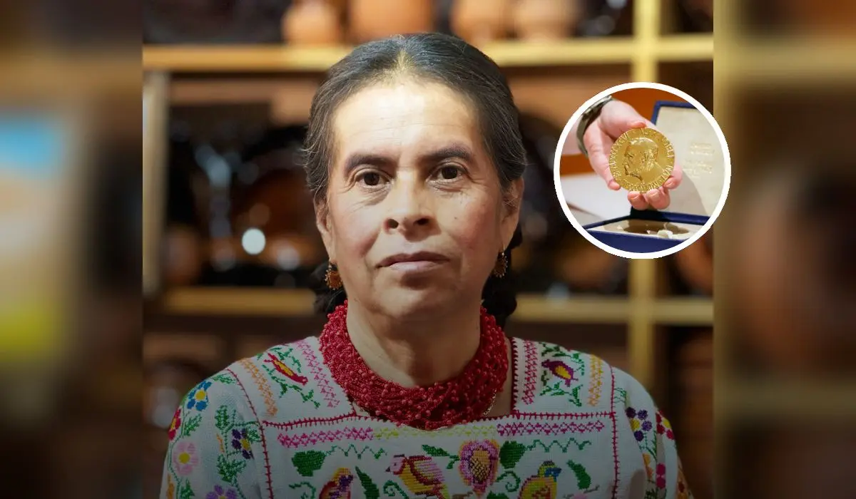 Guadalupe Hernández Dimas,  nominada al Premio Nobel de la Paz. Foto:Cortesía.