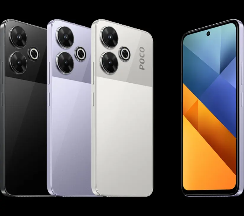 Xiaomi Poco M6 con un diseño atractivo, Foto: Cortesía