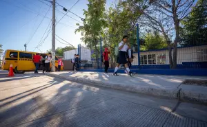 La colonia Progreso en Culiacán da un paso firme con la pavimentación de la calle Agua Fría