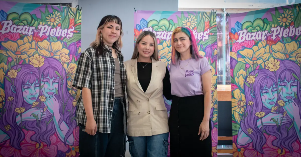 Bazar “Las Plebes” celebra su 5° aniversario en Culiacán