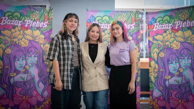 Bazar “Las Plebes” cumple 5 años: más de 60 expositores en Parque Las Riberas.
