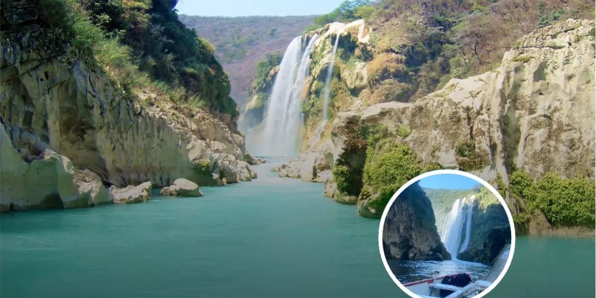 Cascadas de Tamul un lugar considerado de aventuras en SanLuis Potosi Foto: Tripavisor