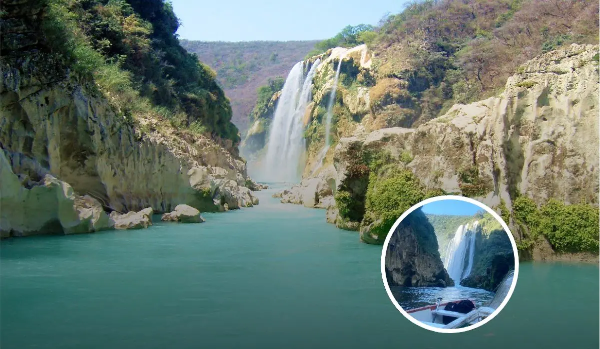 Aventúrate en las Cascadas de Tamul, el paraíso natural de San Luis Potosí