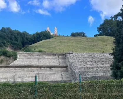 Descubre la Gran Pirámide de Cholula, un gigante oculto en Puebla