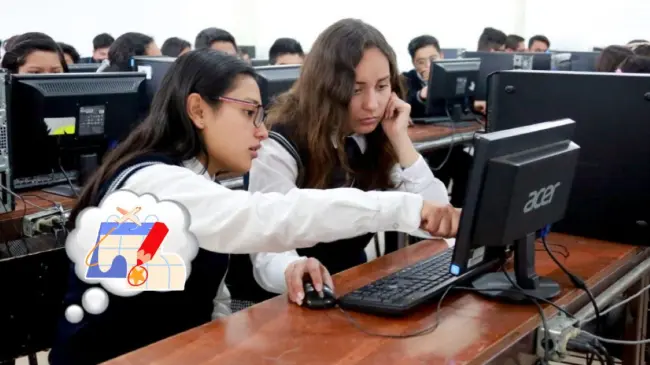 Arrancan las inscripciones en línea de bachillerato del Estado de México. Foto: Cortesía