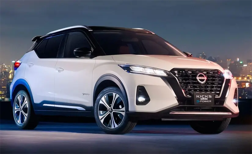 El Nissan Kicks ha incrementado su popularidad gracias a su uso ideal para entornos urbanos.