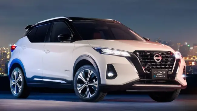 La Kicks e-Power incorpora tecnología de vanguardia en motorización. Foto: Nissan