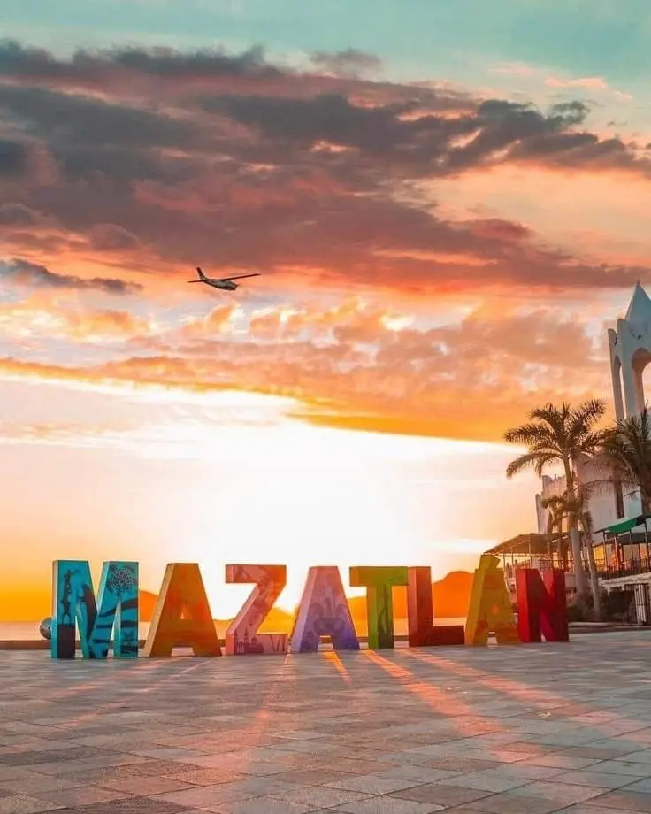 Malecón de Mazatlán. Foto: cortesía.