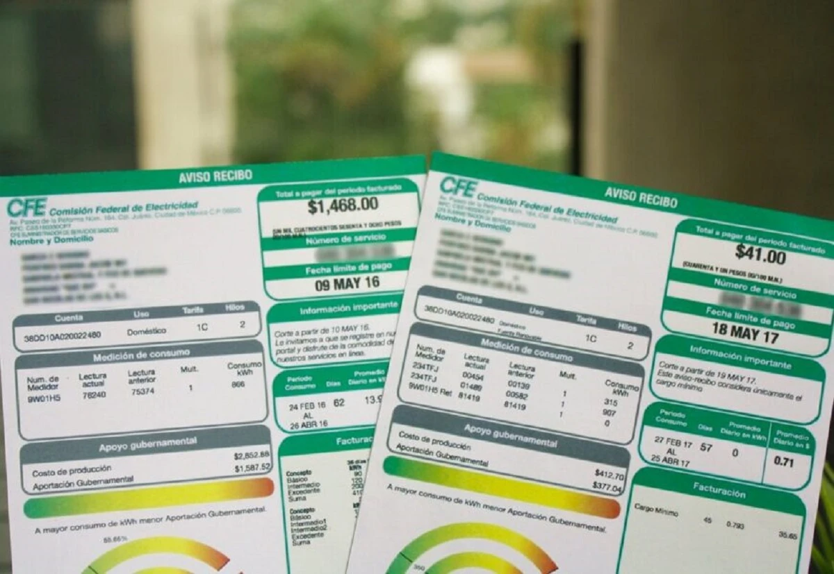 CFE: te brinda metodos para conocer tu número de contrato en caso de que pierdas tu recibo de luz. Foto:Cortesía.
