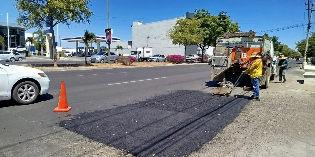 Mejoras viales en Culiacán: Calles renovadas para mayor seguridad y movilidad en la ciudad.