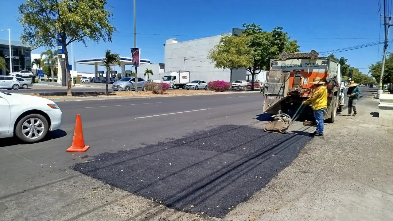 Mejoras viales en Culiacán: Calles renovadas para mayor seguridad y movilidad en la ciudad.