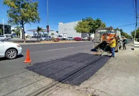 Bacheo y reencarpetado en Culiacán: ¿Cuáles son las calles rehabilitadas?