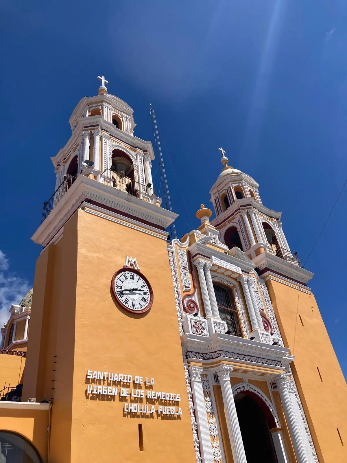 Santuario de Nuestra Señora de los Remedios / Montserrat Mantecón