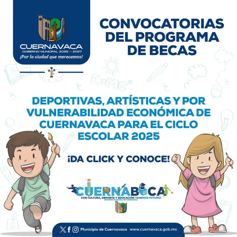 Convocatoria de la Becas por Vulnerabilidad Económica