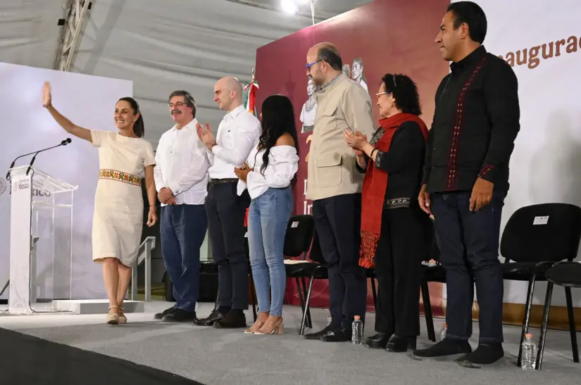 Inauguración Universidad Nacional Rosario Castellanos