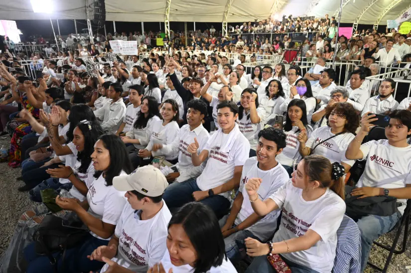 Inauguración Universidad Nacional Rosario Castellanos